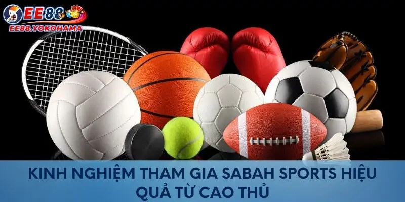 Kinh nghiệm tham gia Sabah Sports hiệu quả từ cao thủ 